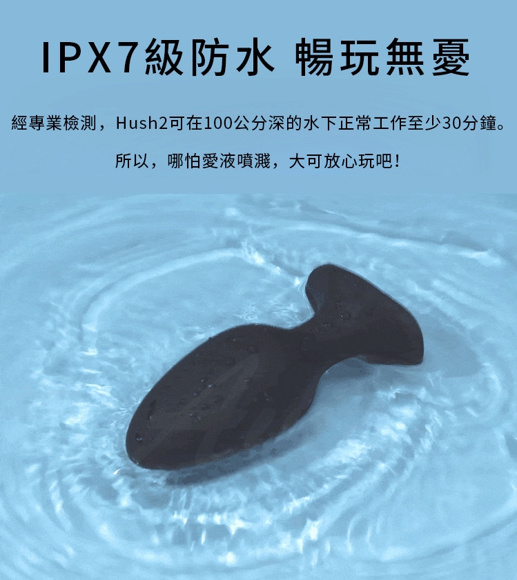 Lovense Hush 2 智能手機遙控 後庭 肛塞 可跨國遙控 智能肛塞 Hush2 遙控肛塞 | 蝦皮購物