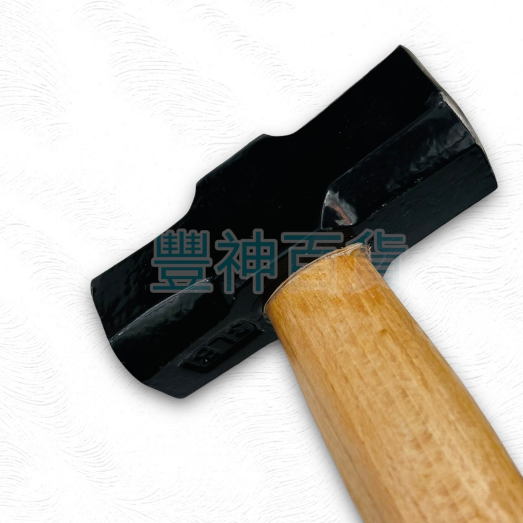 台灣製 六角鐵鎚 3P 鐵鎚 六角頭 3磅 4磅 鐵鎚 鐵錘 木柄鐵槌 鐵工槌 鐵槌 鎚子 | 蝦皮購物