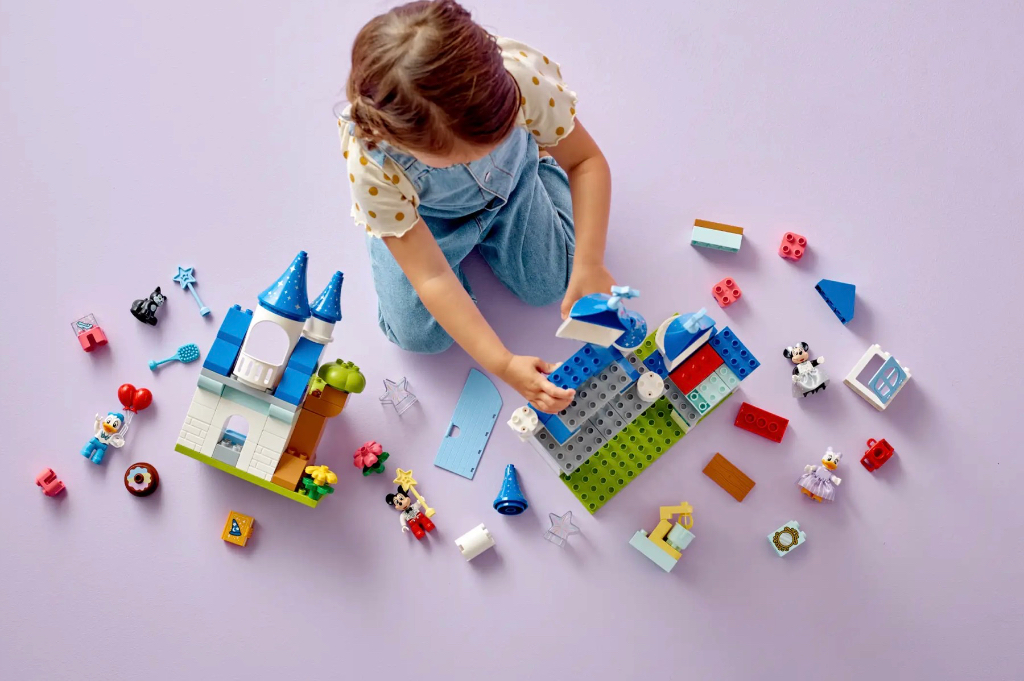 LEGO 10998 三合一魔法城堡 得寶系列【必買站】樂高盒組 | 蝦皮購物