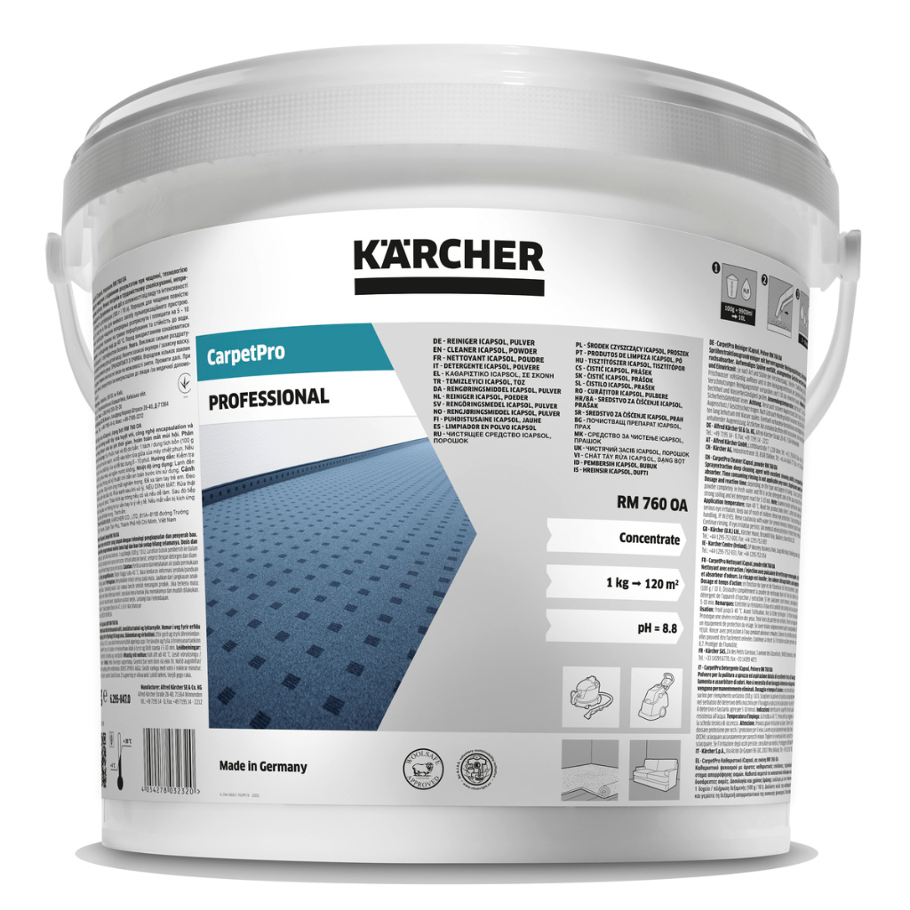 【KARCHER德國凱馳】 PUZZI系列 耗材 // RM760 地毯去污清潔錠 62958510-分裝版 | 蝦皮購物