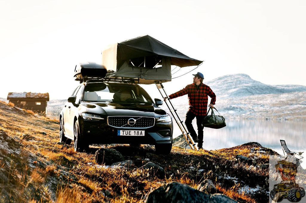 Thule Foothill 雙人車頂帳 車頂帳棚 車宿 車帳篷 車邊帳 車頂架 置物架 行李架 車頂帳 | 蝦皮購物