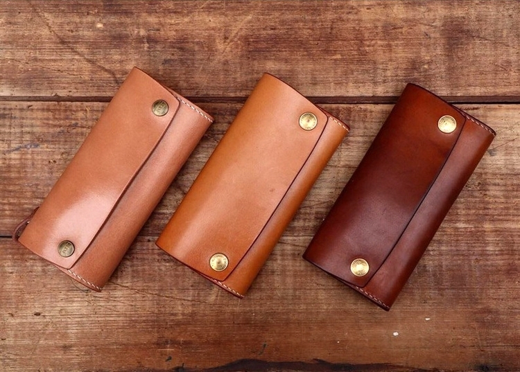 TENJIN WORKS LWー09 Long Wallet- LW09 – 天神ワークス