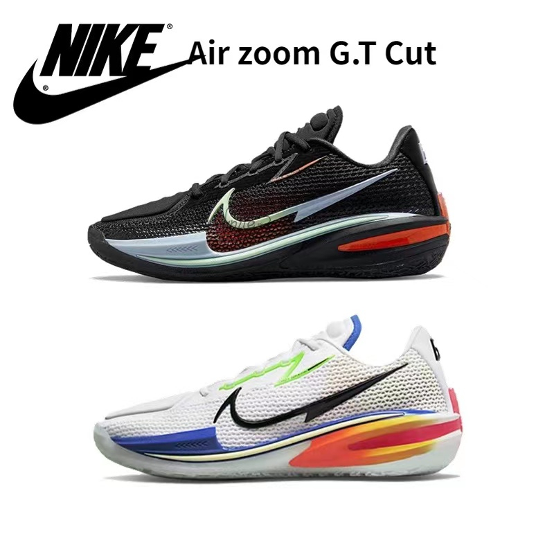 韓國代購Nike Air Zoom G.T.Cut Ep 黑紅白灰藍減震耐磨低筒實戰籃球鞋