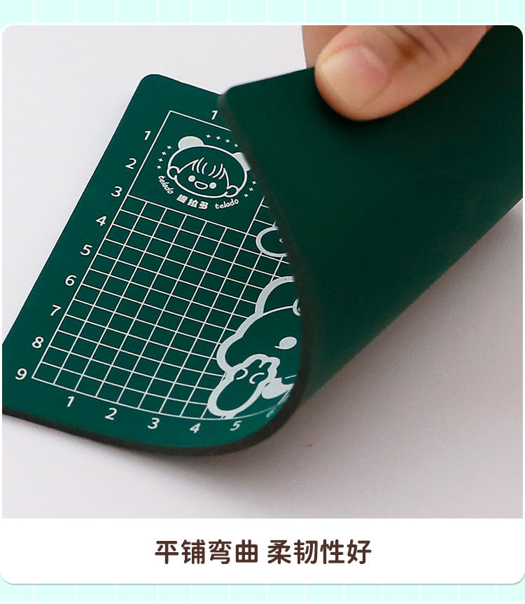 新款墊板簡約可愛卡通人物手工切割板和紙膠帶手帳A6裁紙板刻板 | 蝦皮購物