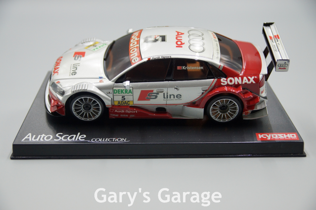 京商 ミニッツ A4 DTM Audi アウディ　新品未開封 KYOSHO MINI-Z オートスケールコレクション アウディA4 DTM