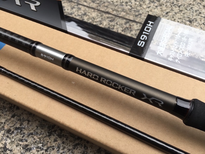 ◎百有釣具◎ SHIMANO HARD ROCKER XR S90H 、S910H 並繼海水路亞竿