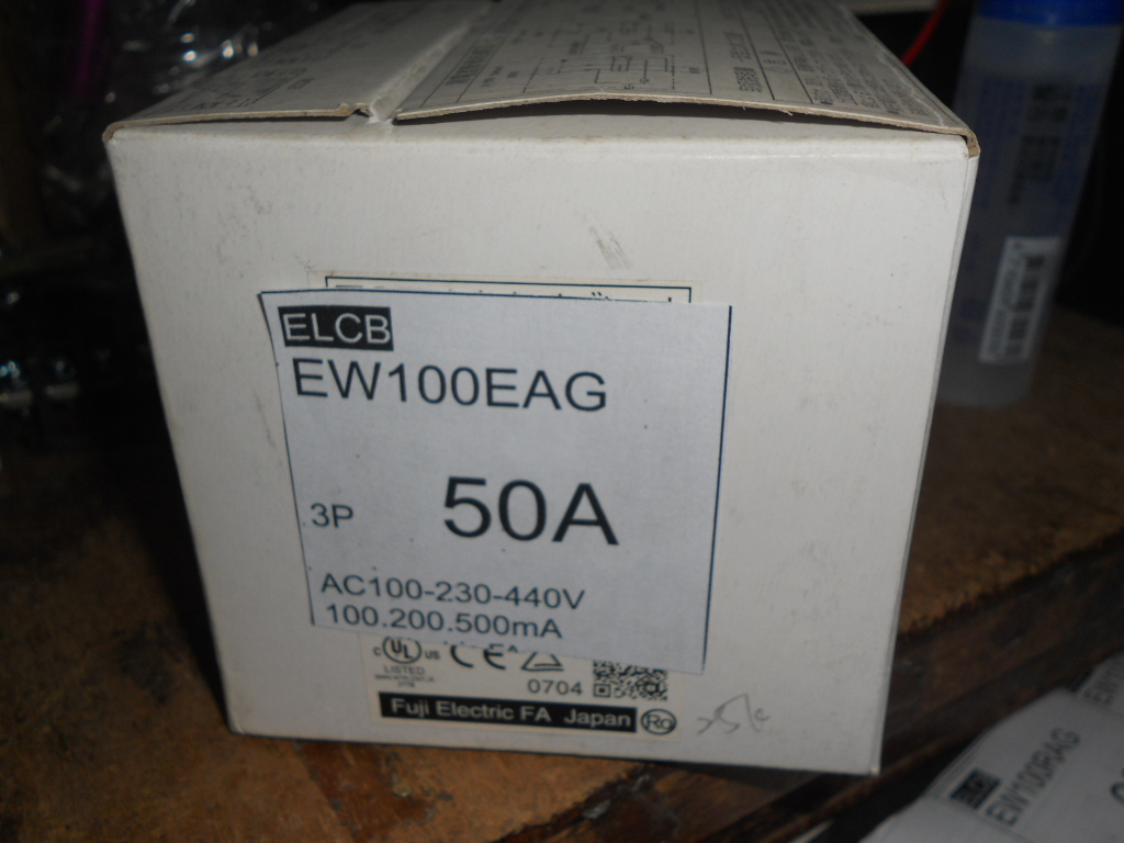 ~豐藝~日本FUJI富士漏電斷路器EW100EAG 3P 50-100A漏電開關100.200.500m | 蝦皮購物