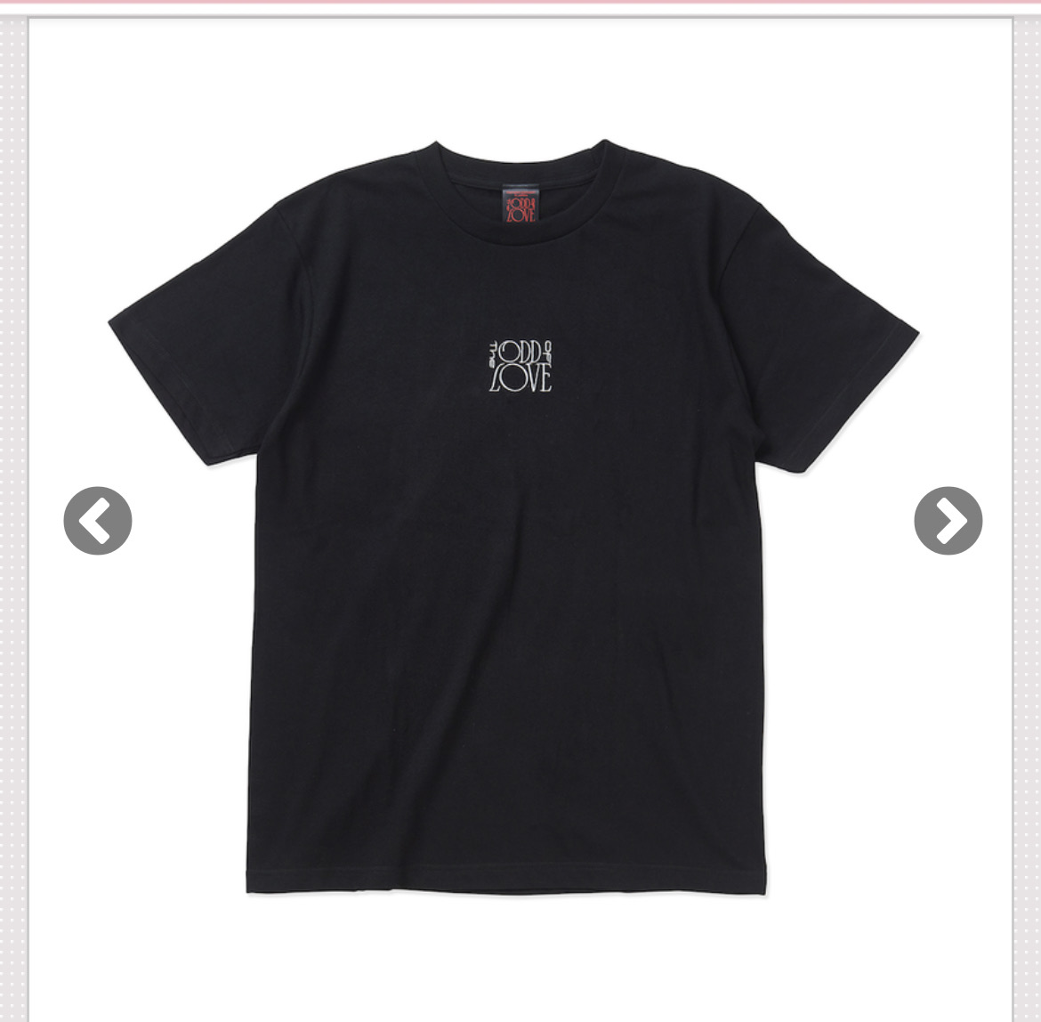 少女時代　テヨン　T-shirt the odd of love SNSD TAEYEON THE ODD OF LOVE CONCERT TOUR T-SHIRT – IDOLS