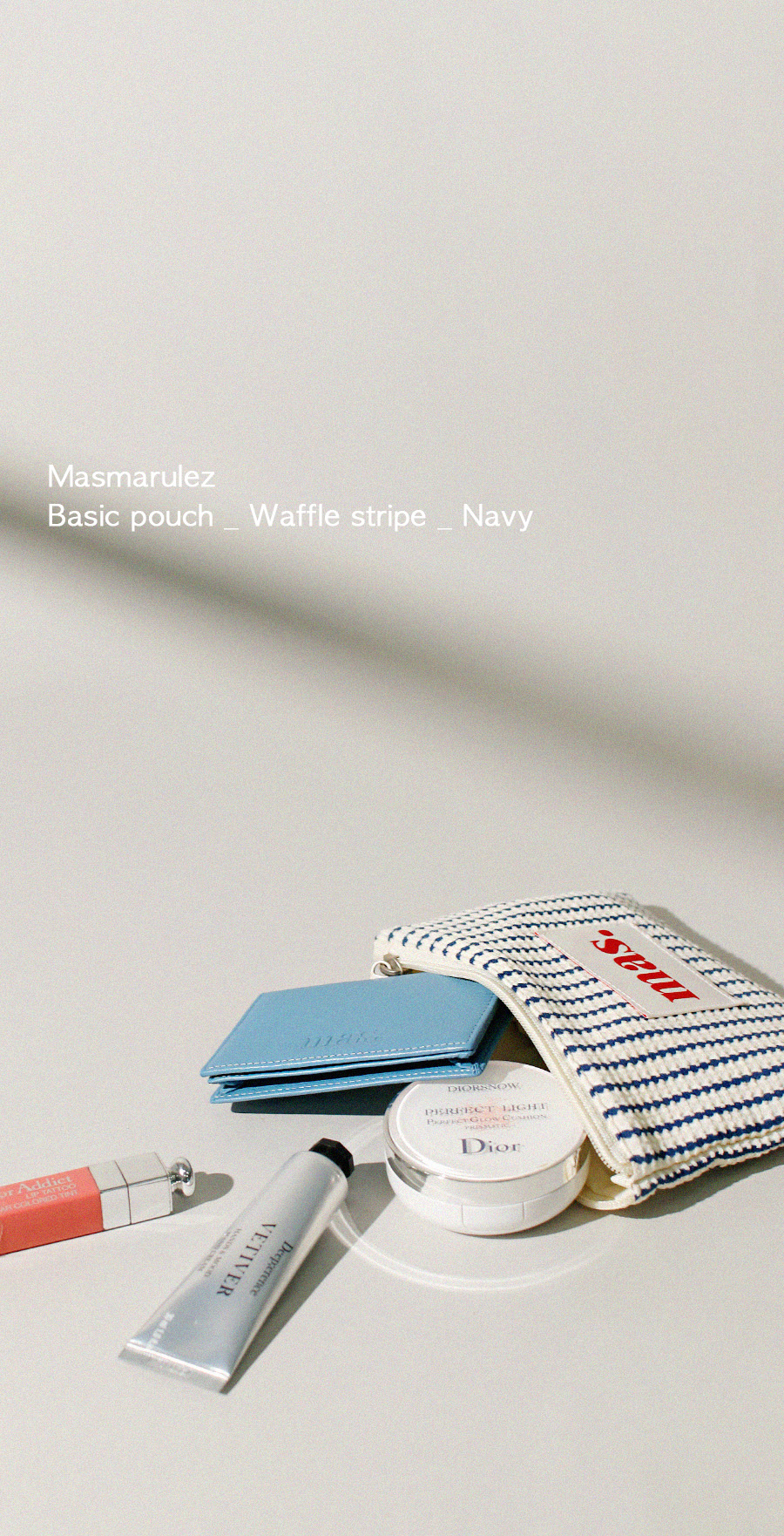 Masmarulez台灣總代』 原廠公司貨＊ Basic pouch/達菲小包/包包/手提包/可愛小包/華夫條系列 | 蝦皮購物