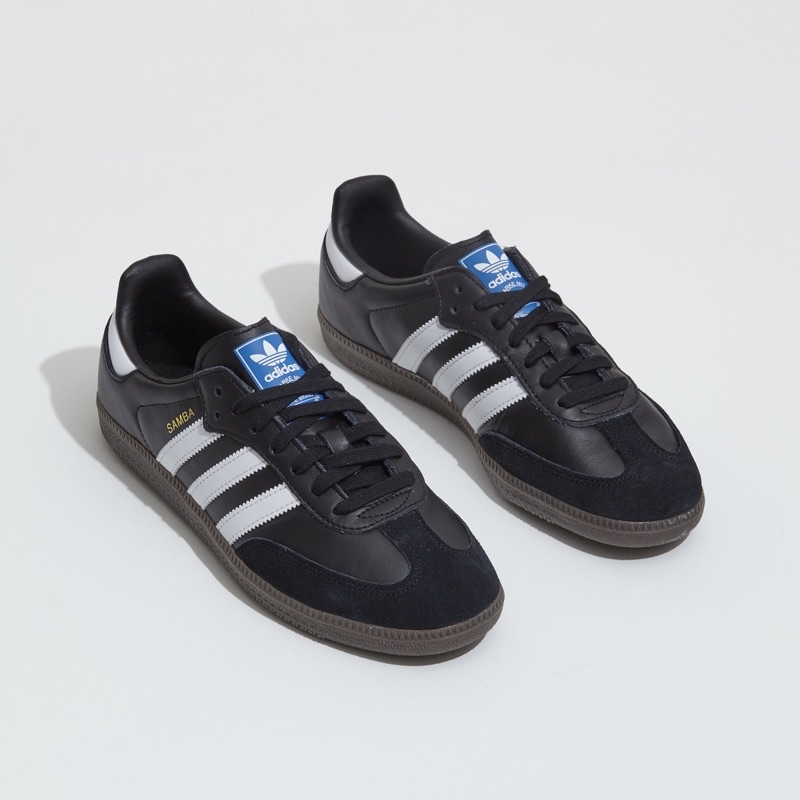 M.Lu Adidas Original Samba OG Black Sneakers