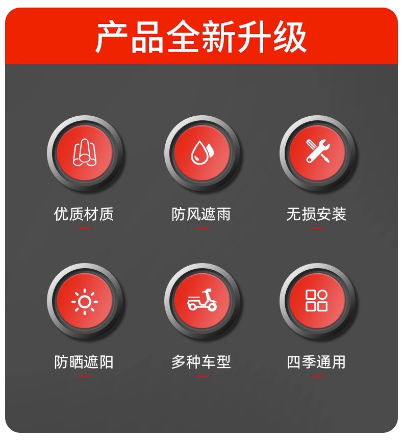 台灣現貨四季通用夜光護手罩 機車護手罩 護弓 电瓶車挡风护手罩电瓶摩托车手把遮阳挡风板防风防晒防雨电动车把 | 蝦皮購物