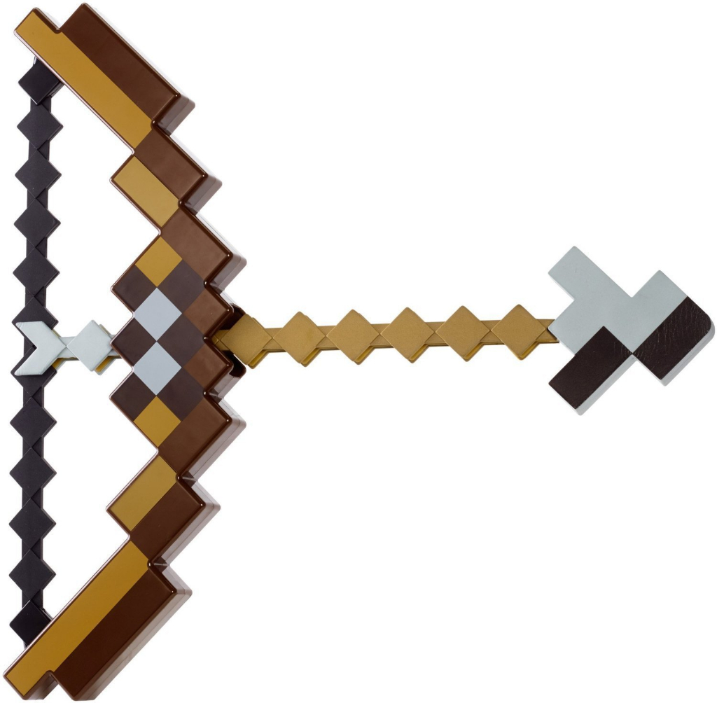 【限時下殺】Minecraft 麥塊周邊 玩具武器 紫色附魔弓箭 鑽石劍稿 二合一套裝 可彈射 禮物 | 蝦皮購物