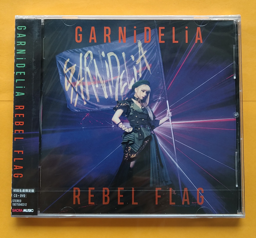 GARNiDELiA / REBEL FLAG【CD+DVD初回盤】MARiA 美依禮芽台灣