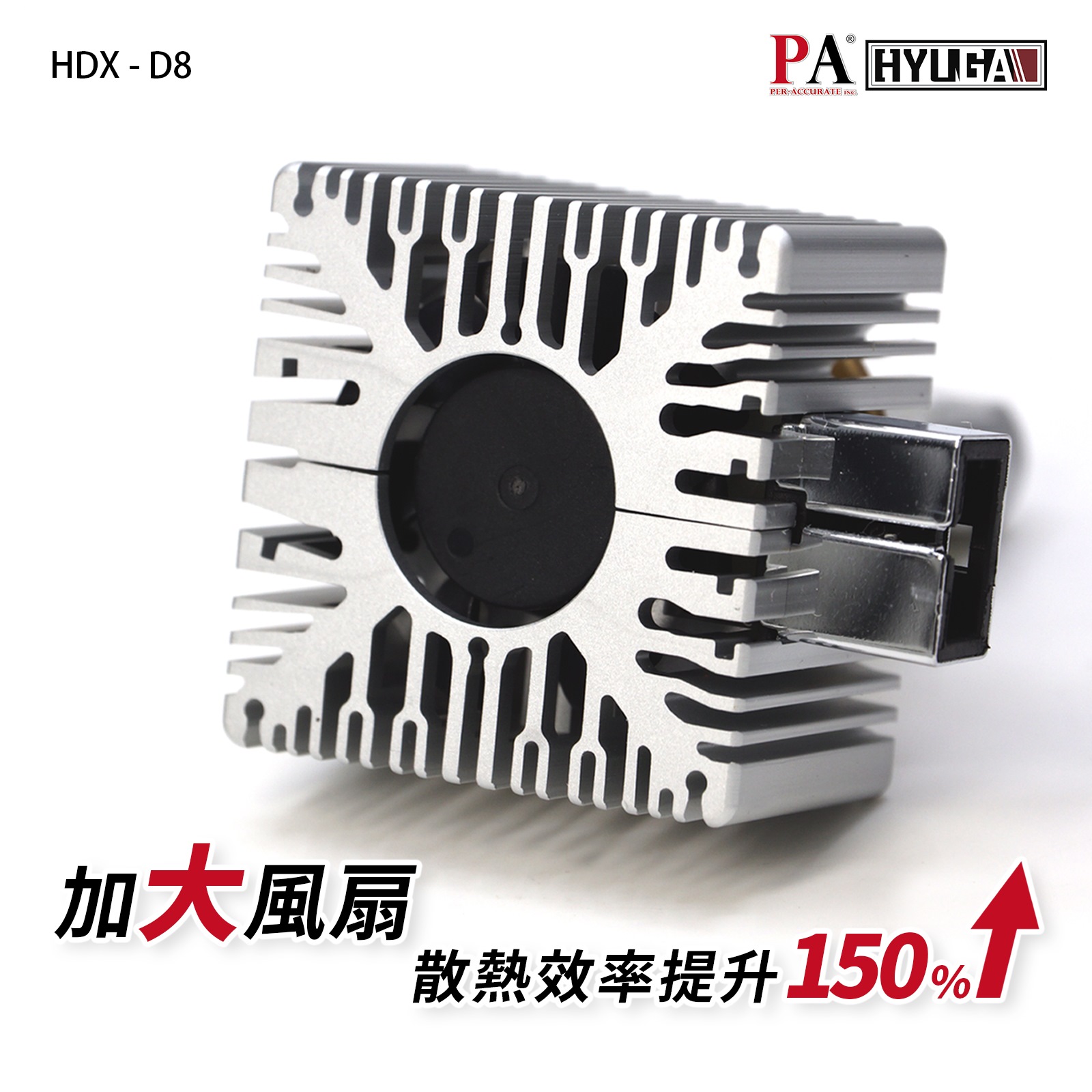 PA LED｜HDX D1 D2 D3 D4 D5 D8 LED 燈管 直上接頭 對應HID安定器 解碼設計 | 蝦皮購物