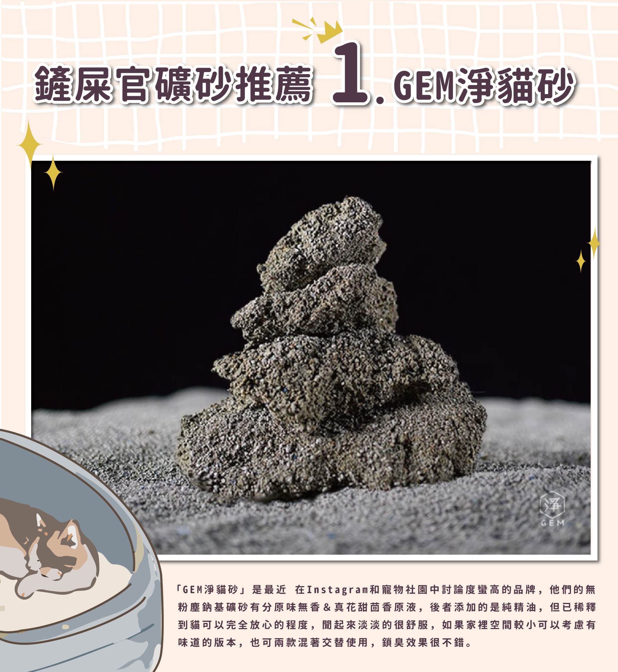 淨寵物商品 GEMPET 無塵鈉基硅膠礦砂 礦砂 4/8入極細豌豆腐砂 豆腐砂 甜茴香 10L 貓砂 | 蝦皮購物