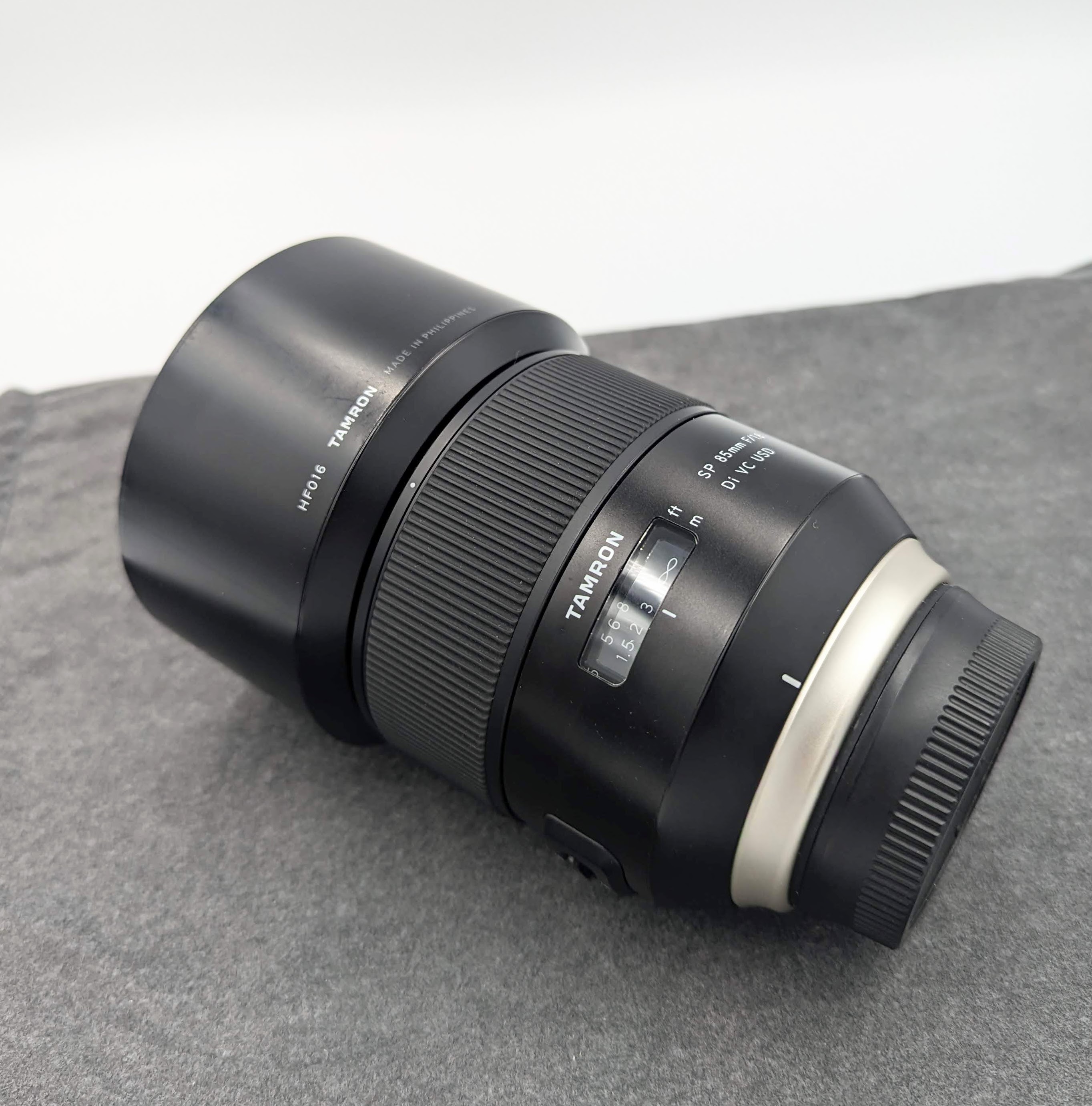 Tamron SP 85mm f/1.8 Di VC USD pour Canon