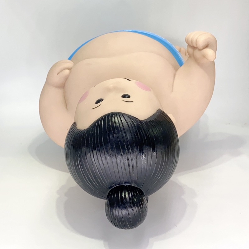 絕版‼全新現貨日本DAIKIN 大金寶寶存錢筒企業公仔紀念品娃娃相撲