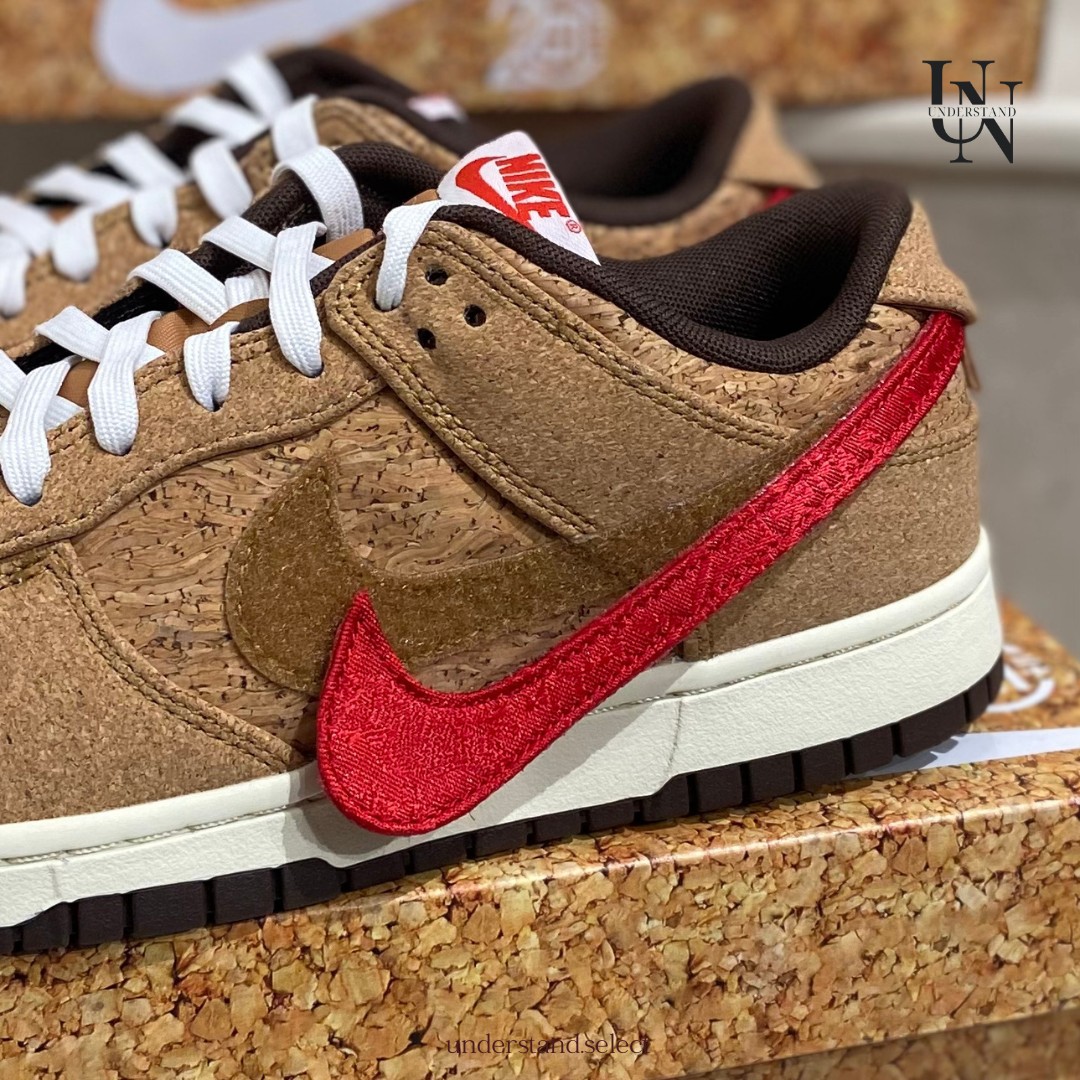 UN 預購 CLOT x Nike Dunk Low Cork 20週年 軟木塞 陳冠希 FN0317-121 | 蝦皮購物