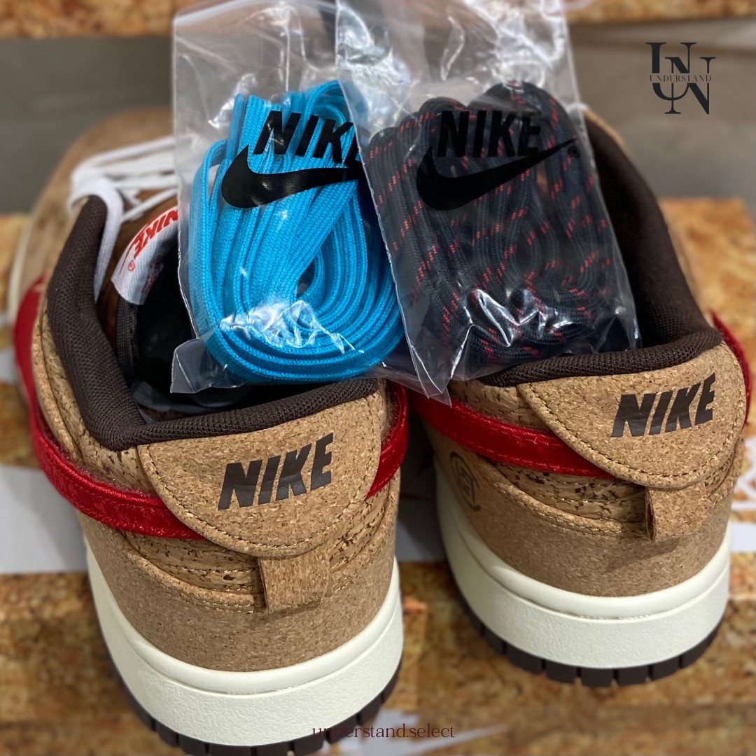 UN 預購 CLOT x Nike Dunk Low Cork 20週年 軟木塞 陳冠希 FN0317-121 | 蝦皮購物