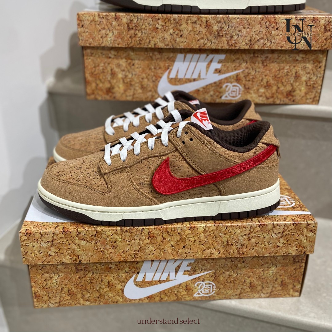 UN 預購 CLOT x Nike Dunk Low Cork 20週年 軟木塞 陳冠希 FN0317-121 | 蝦皮購物