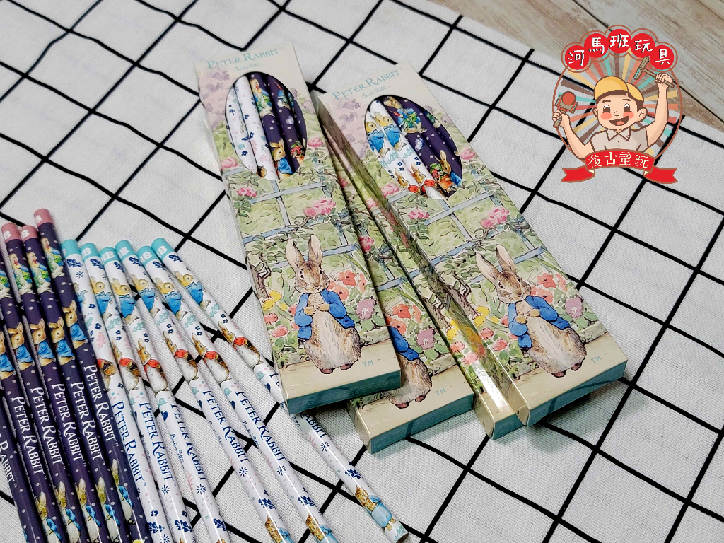 授權文具系列-peter rabbit彼得兔(經典系)/浪漫公主/波力12入盒裝木頭鉛筆 河馬班玩具 | 蝦皮購物