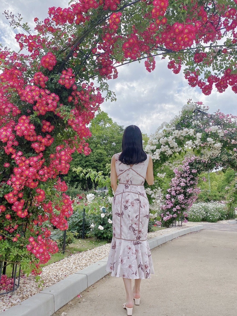 全新絕版正品♡her lip to兩色Endless Romance Long Dress | 蝦皮購物