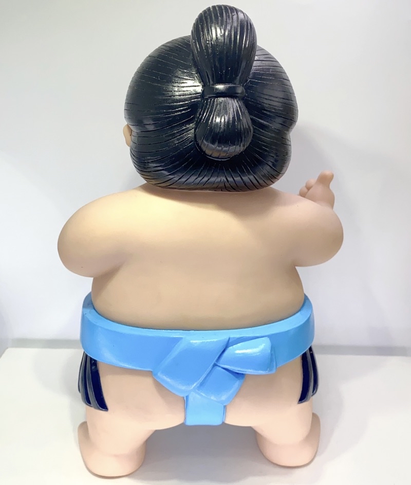 DAIKIN　ダイキン　2011　フィギュア　ノベルティ　大金寶寶　相撲 DAIKINダイキン2011フィギュアノベルティ大金寶寶相撲