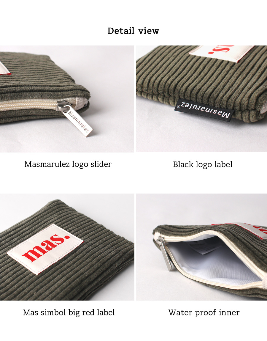 Masmarulez台灣總代』 原廠公司貨＊ Basic pouch/達菲小包/包包/手提包/可愛小包/燈芯絨系列 | 蝦皮購物