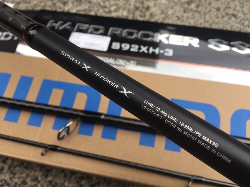 ◎百有釣具◎SHIMANO 22 HARD ROCKER SS 並繼路亞竿為因應底棲魚