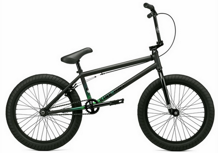 KINK GAP XL BMX 整車高階級入門車款黑色特技腳踏車/街道車/下坡車