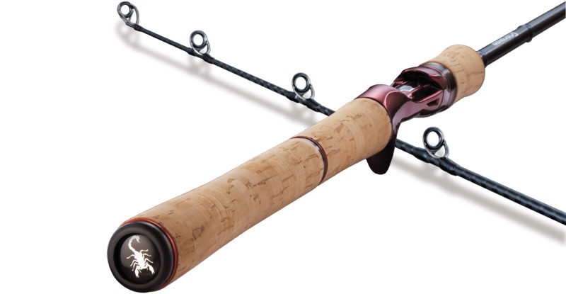 拓源釣具）SHIMANO 紅蠍SCORPION 1652R-5/15101F-5/15103RS-5 淡水路亞