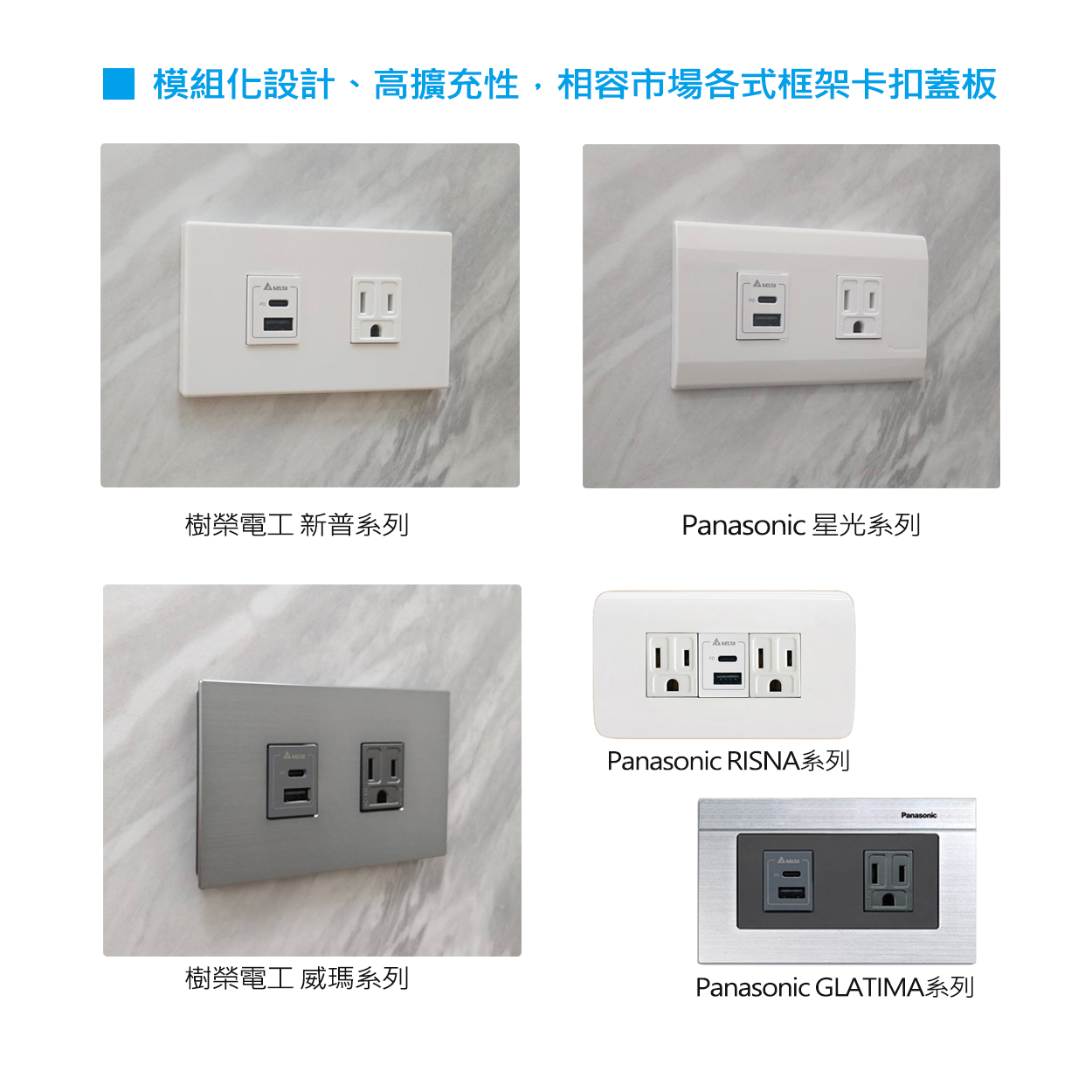 (含稅)【台達Delta】埋入式 20W USB A+C PD充電插座/Type C插座/台達電快充/樹榮電工經銷代理 | 蝦皮購物