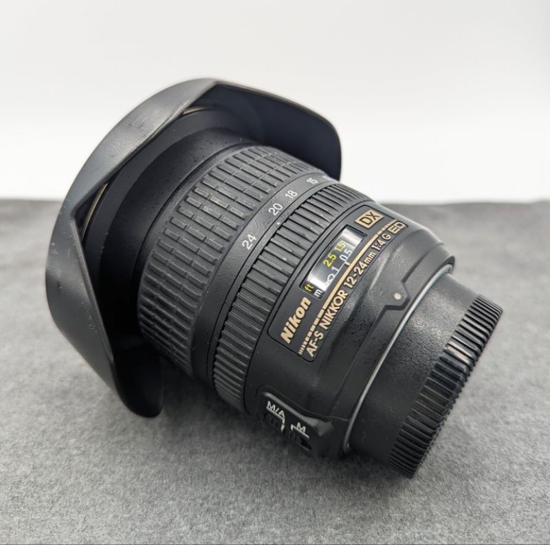 Nikon AF-S 12-24mm F/4.0 G SWM ED IF DX Weitwinkel Objektiv (Gebraucht) in Wäldi für CHF 195