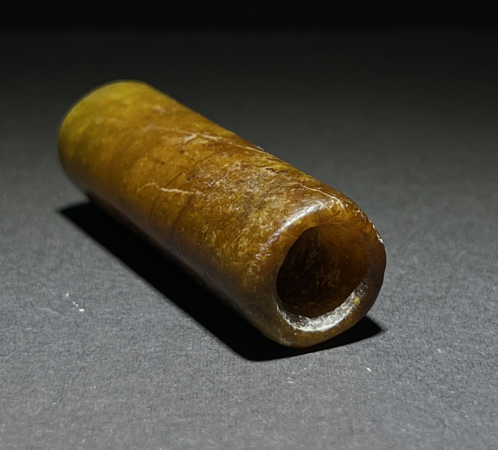 古代玉勒子 古玉 高古玉 Ancient jade 文化期 春秋戰國 老玉 古玩新石器文化 #山奇藝術 | 蝦皮購物