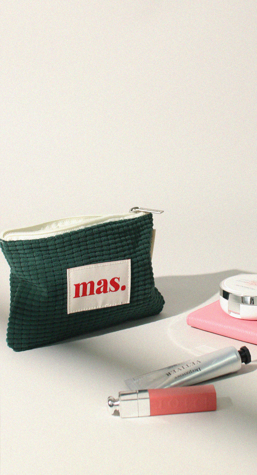 Masmarulez台灣總代』 原廠公司貨＊ Basic pouch/達菲小包/包包/手提包/可愛小包/毛布系列 | 蝦皮購物