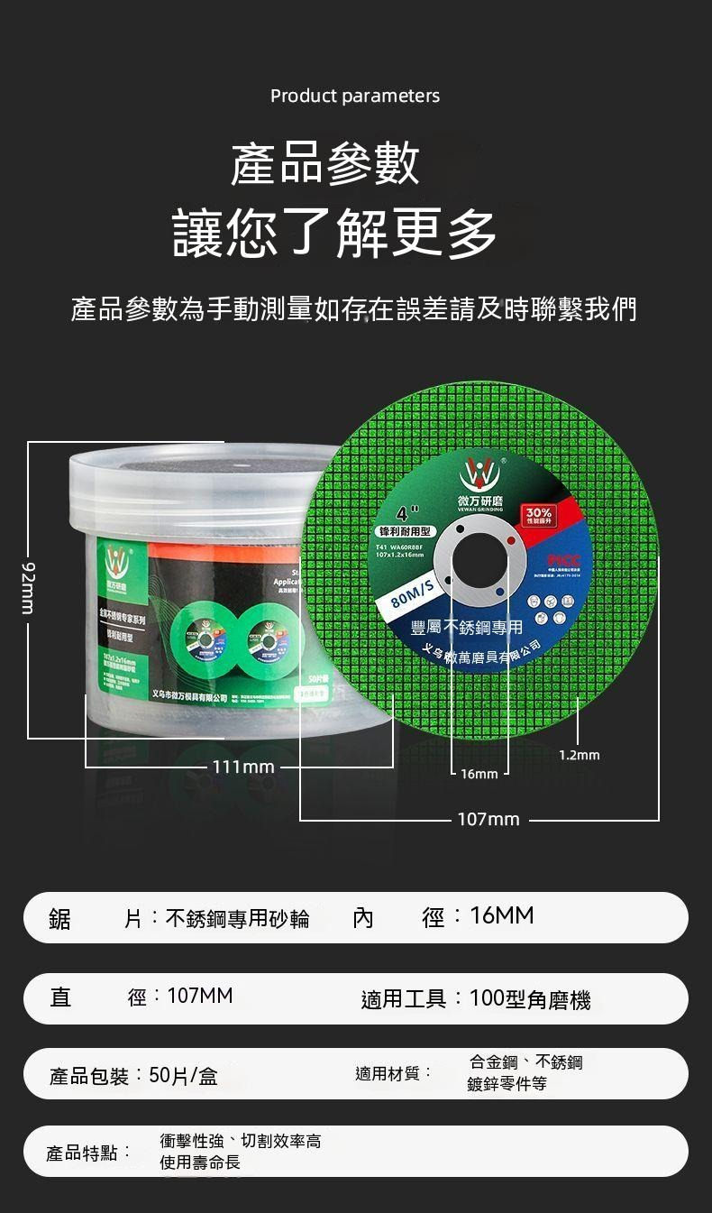 台灣熱銷 切割片 100角磨機手砂輪鋸片 金屬不銹鋼切割片 雙網超薄切割片 打磨光機切鐵割片 砂布輪 砂輪切片 | 蝦皮購物