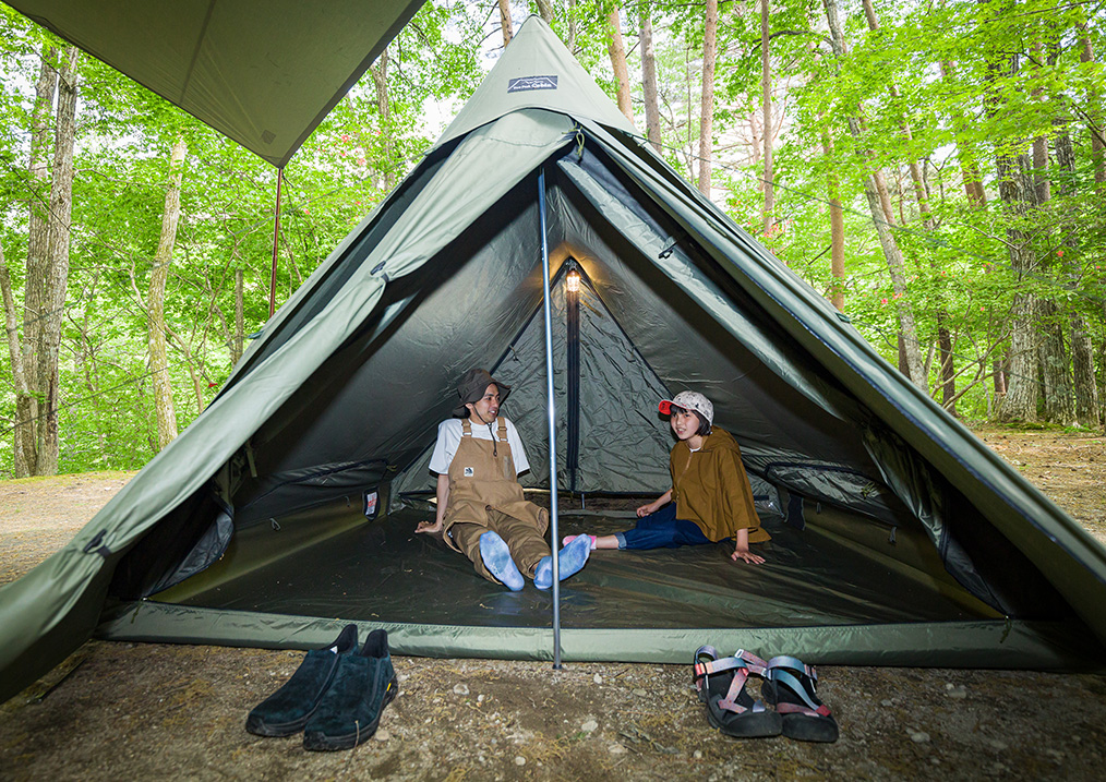 展示品【tent-Mark DESIGNS】Two Peak Cabin 雙峰帳TM-200167