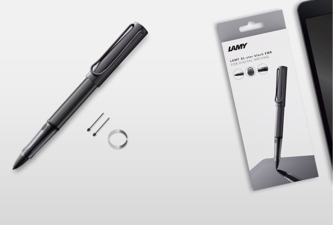  LAMY EMR 數位電磁式觸控筆 / AL star 恆星系列 - 0.35mm 紫盒- 官方直營旗艦館 