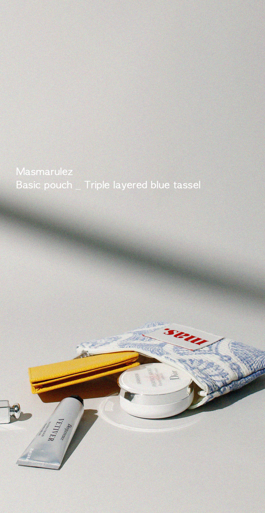 Masmarulez台灣總代』 原廠公司貨＊ Basic pouch/達菲小包/包包/手提包/可愛小包/印花系列 | 蝦皮購物