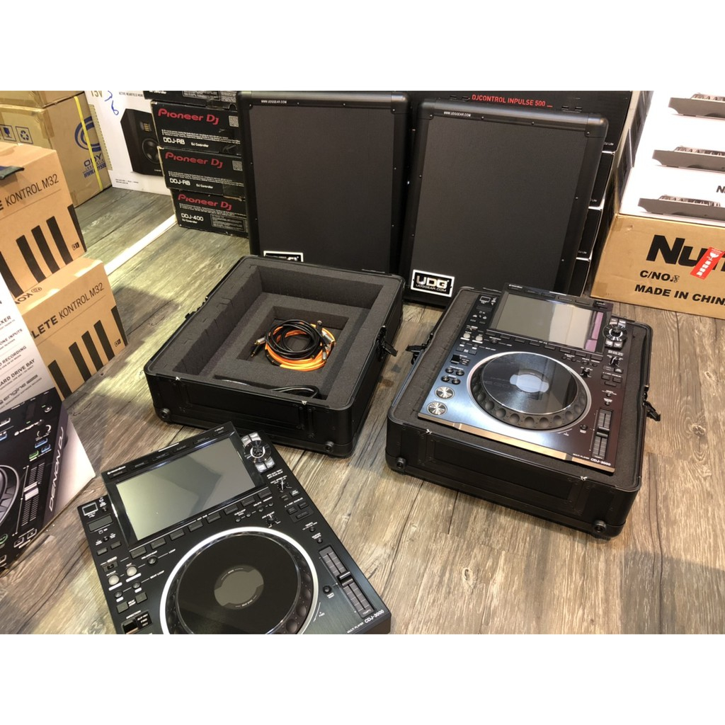 [DJ CAT] UDG Pick Foam 飛行箱/瑞克箱 M號黑( DJM-900 CDJ-3000 X1850) | 蝦皮購物