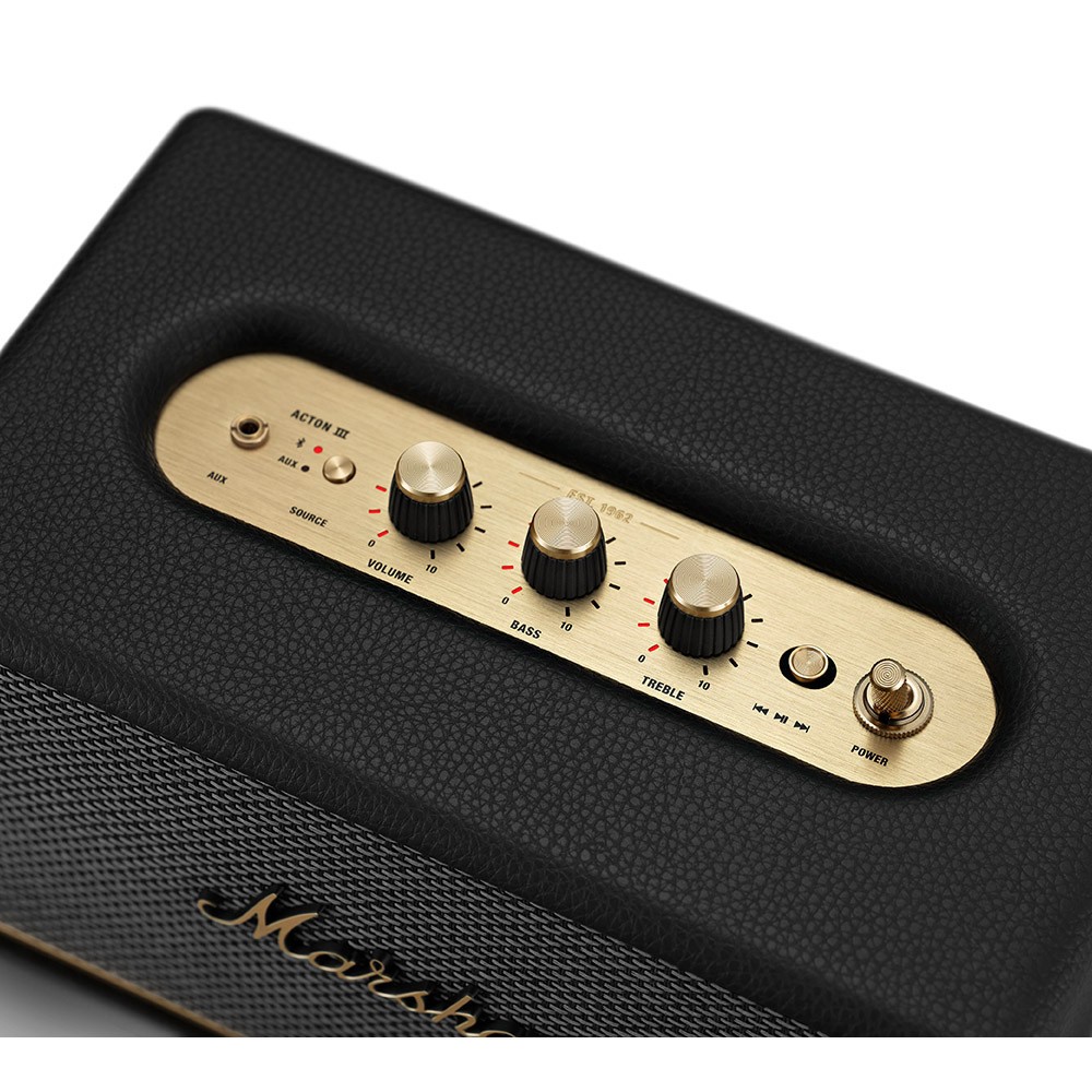 Marshall Acton III Bluetooth 藍牙喇叭