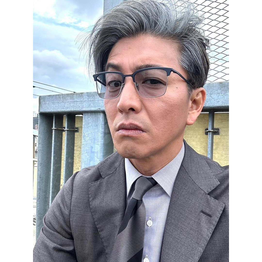 フォーナインズS-01 TH ドラマ教場で木村拓哉さん使用メガネと同シリーズ 風間公親 ━教場 0━ 』にて木村拓哉さんご着用の眼鏡は999.9