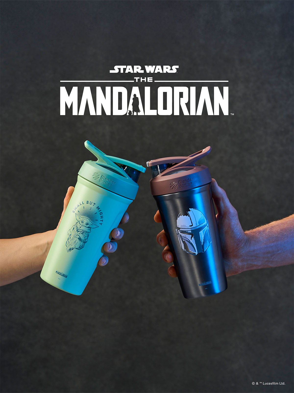 Blender Bottle Star Wars- Koda