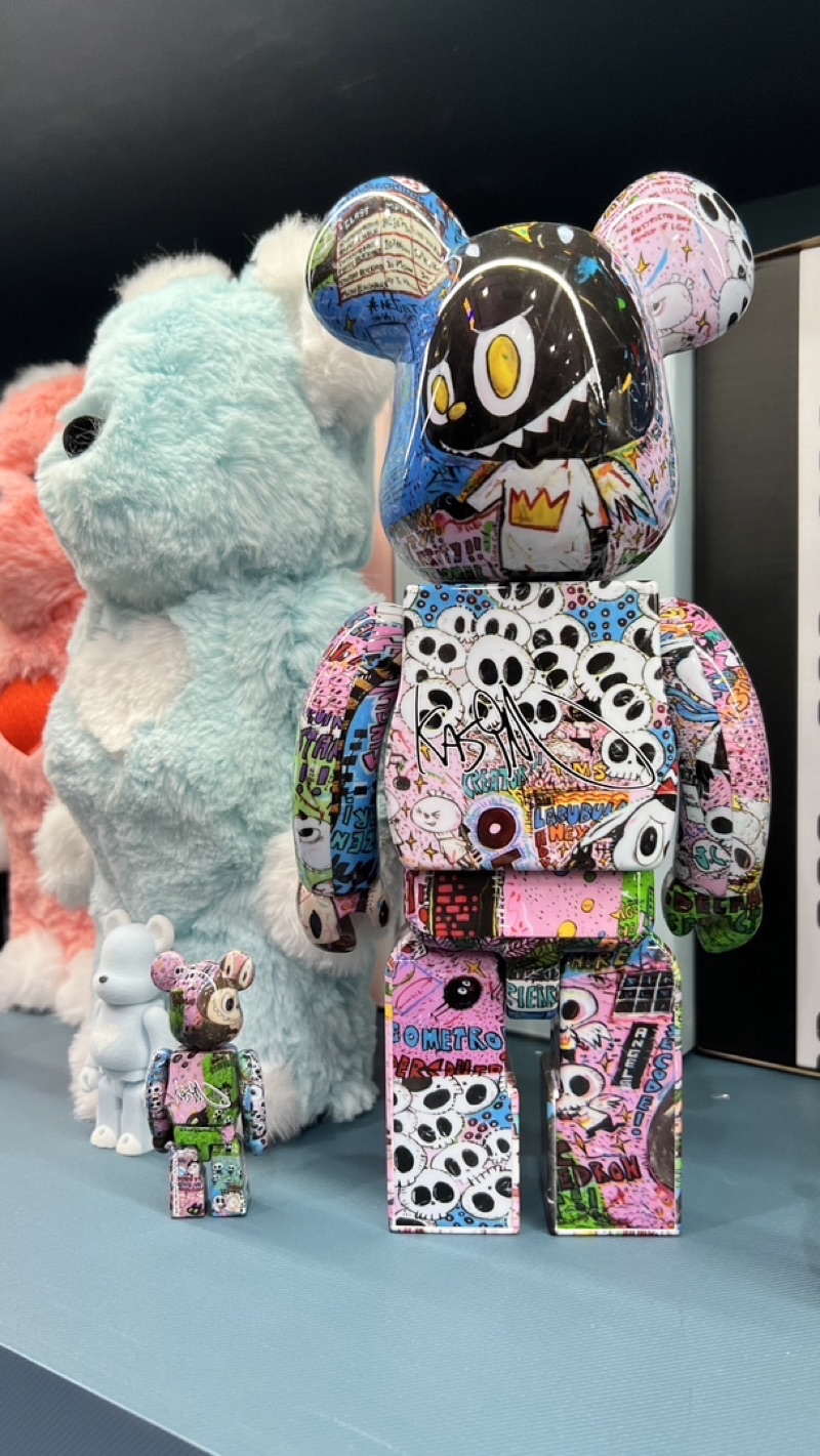 BE@RBRICK 庫柏力克熊bearbrick x kasing lung 龍家升labubu BE@RBRICK 庫柏力克熊bearbrick x kasing lung 龍家升labubu