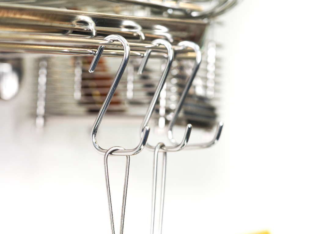 品質第一 welmi味美不鏽鋼收納置物架 |新品| 不鏽鋼天鵝型 S掛勾 (多種尺寸) | 蝦皮購物