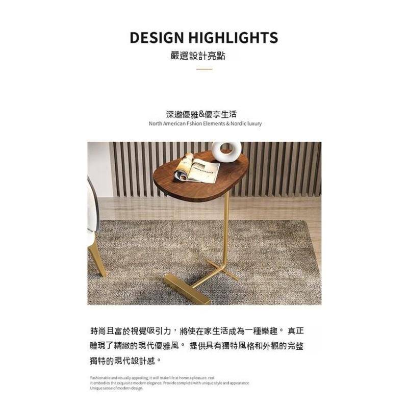 北歐桌子 簡約 小戶型 客廳 設計師 創意 迷你 網紅 小邊桌 床邊櫃 可移動 茶几 JHhd | 蝦皮購物