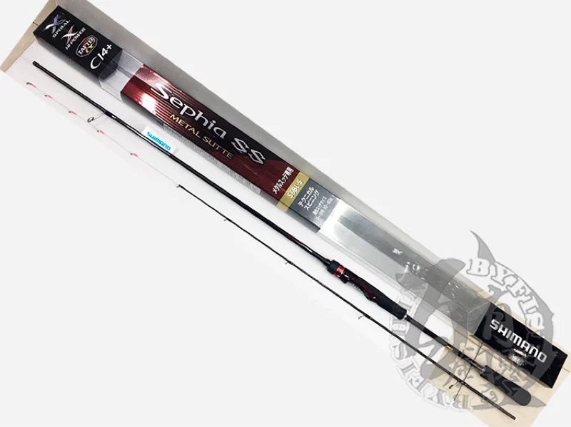 ◎百有釣具◎ SHIMANO Sephia SS船釣手持透抽竿METAL SUTTE槍柄