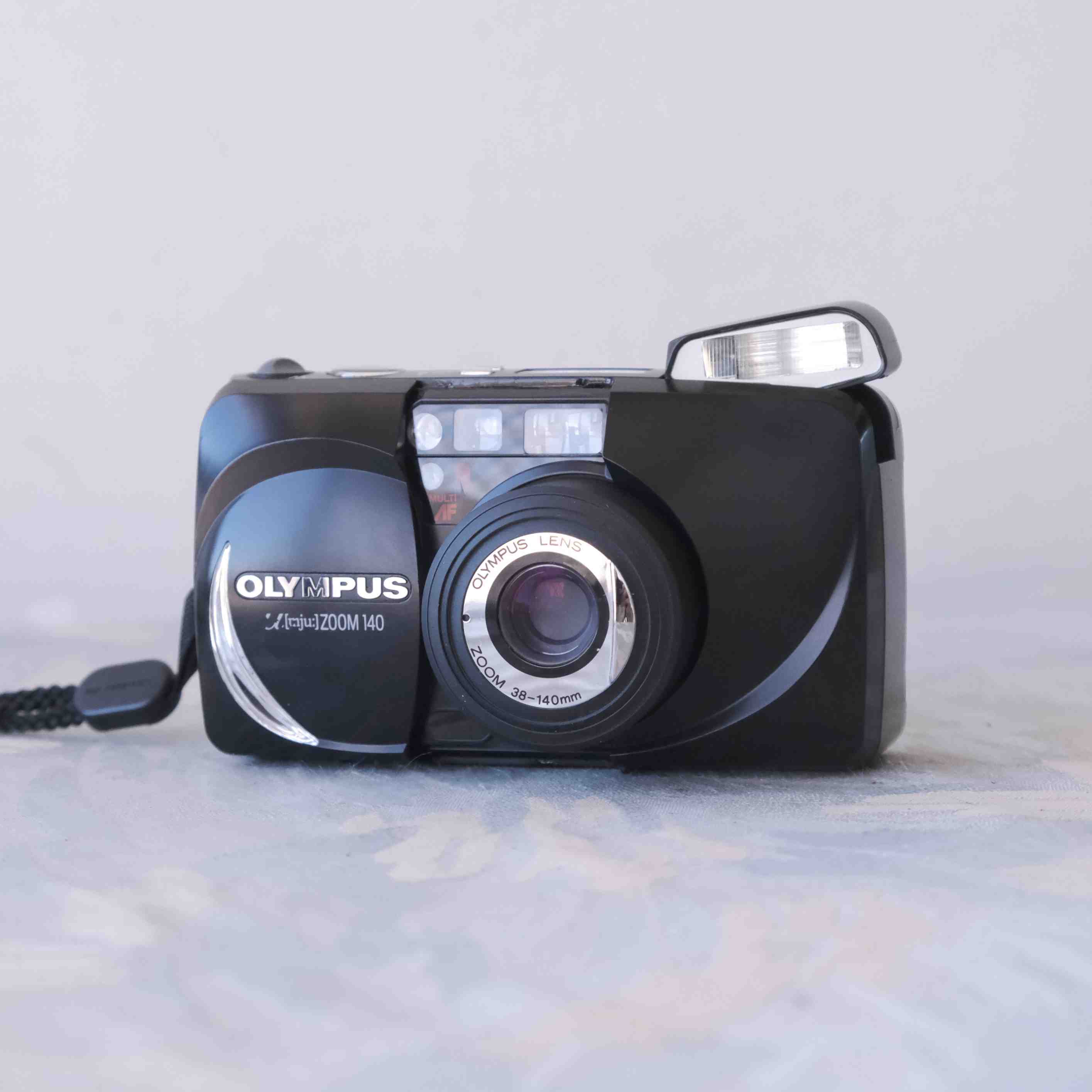 売れ筋特価品 【動作確認済】 OLYMPUS μ ZOOM 140VF d1218-4x p