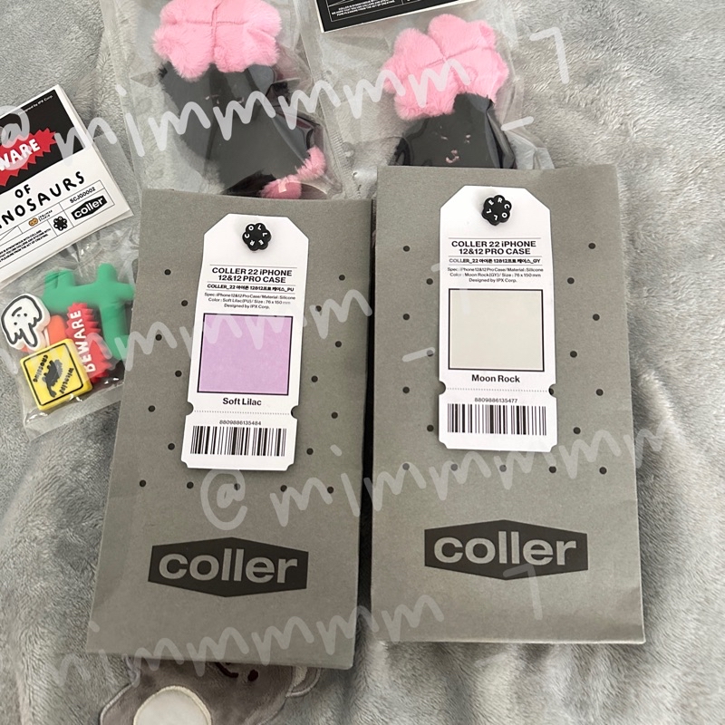 [韓國代購/請私訊]COLLER 手機殼/零錢袋 收納袋 筆袋 洞洞收納包 零錢包 洞洞包（不含裝飾扣） | 蝦皮購物