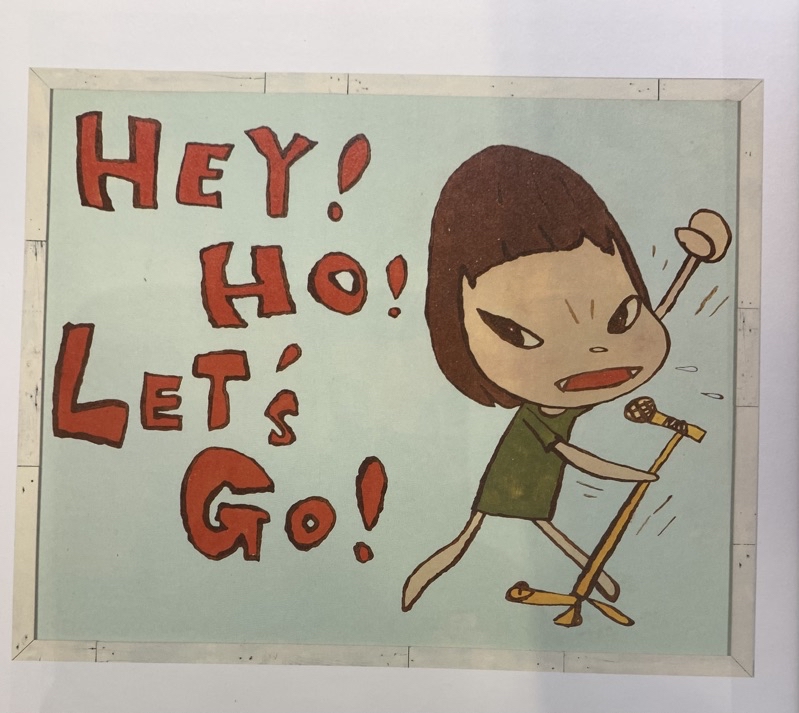 絕版全新未拆封）珍藏奈良美智2012 ❤️ 我跟你有點相像a bit